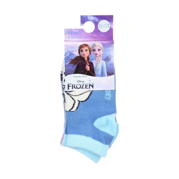 3 Paar Mädchen "Schneeköniginnen" Socken (Socken) French Market auf FrenchMarket