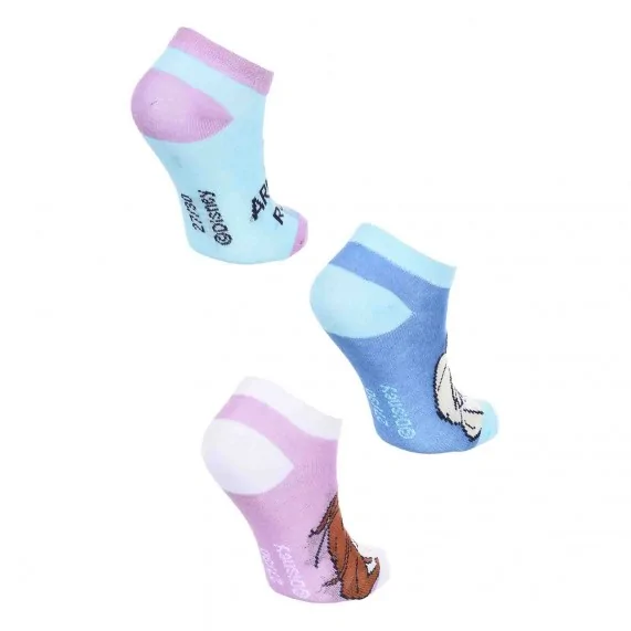 3 Paar Mädchen "Schneeköniginnen" Socken (Socken) French Market auf FrenchMarket