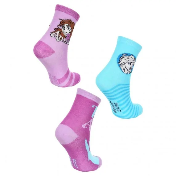3 Paar "Schneeköniginnen" Socken für Mädchen (Socken) French Market auf FrenchMarket