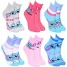 6 Paar "Lilo & Stitch" Socken, Mädchen (Socken) French Market auf FrenchMarket