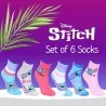 6 Paar "Lilo & Stitch" Socken, Mädchen (Socken) French Market auf FrenchMarket