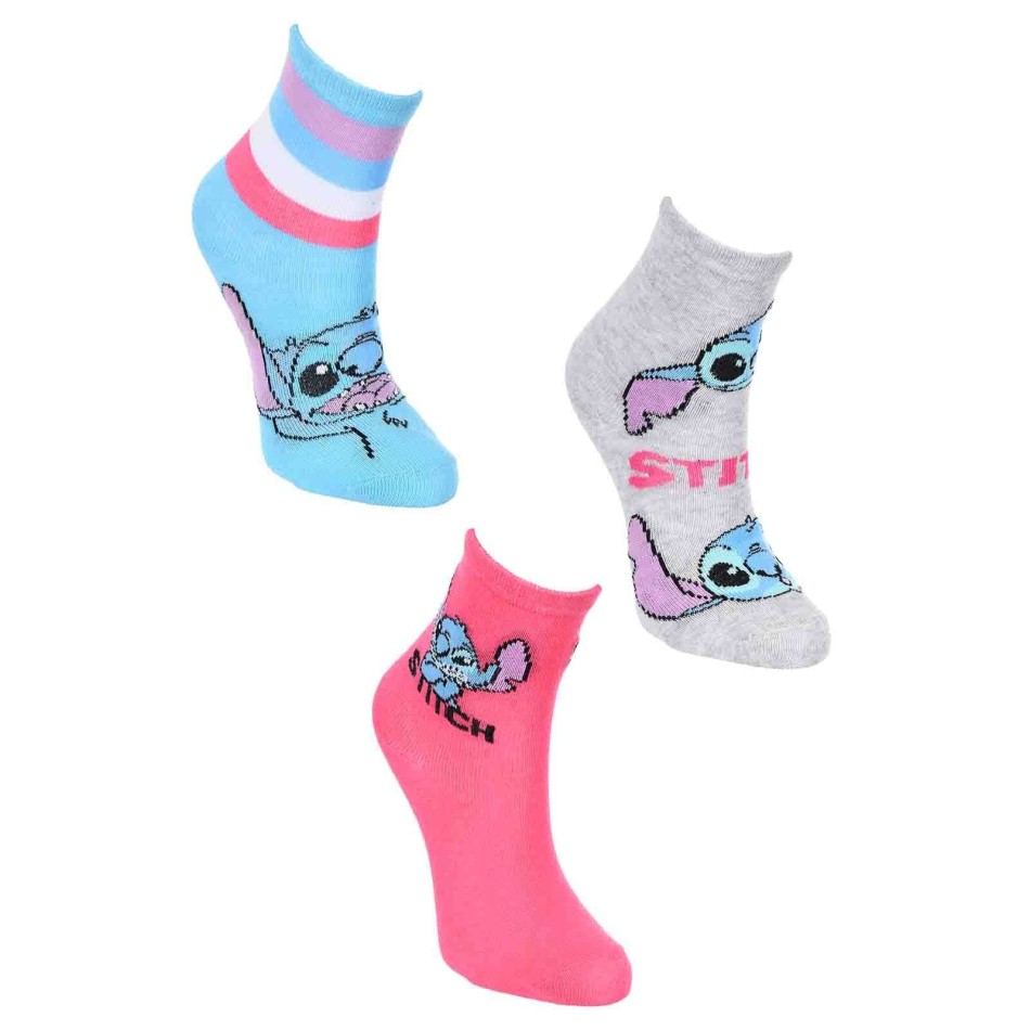 Confezione da 6 paia di calzini Lilo & Stitch per bambina (Calzini) French Market chez FrenchMarket