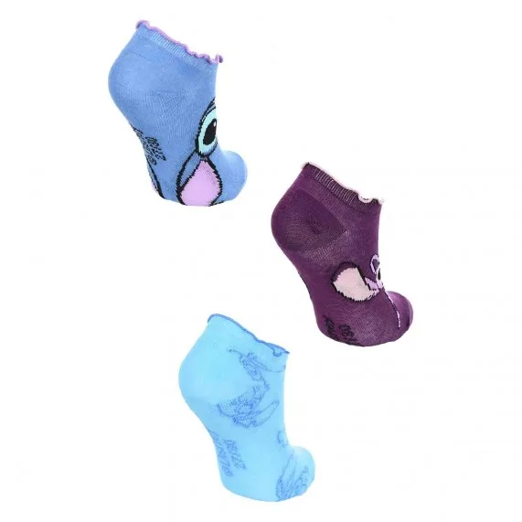 Lote de 6 pares de calcetines Lilo & Stitch para niña (Calcetines) French Market chez FrenchMarket