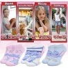 Lilo & Stitch 3-Pair Girls' Sock Set (Socks) French Market on FrenchMarket