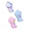 Lilo & Stitch 3-Pair Girls' Sock Set (Socks) French Market on FrenchMarket