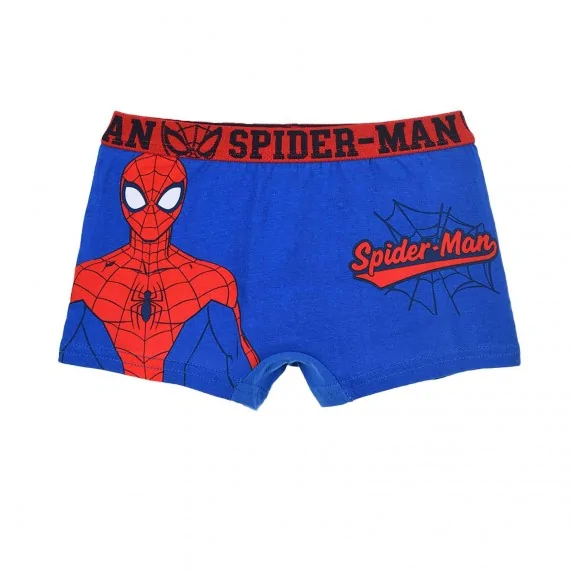 Juego de 4 calzoncillos de algodón Spider-Man para niños (Boxers) French Market chez FrenchMarket