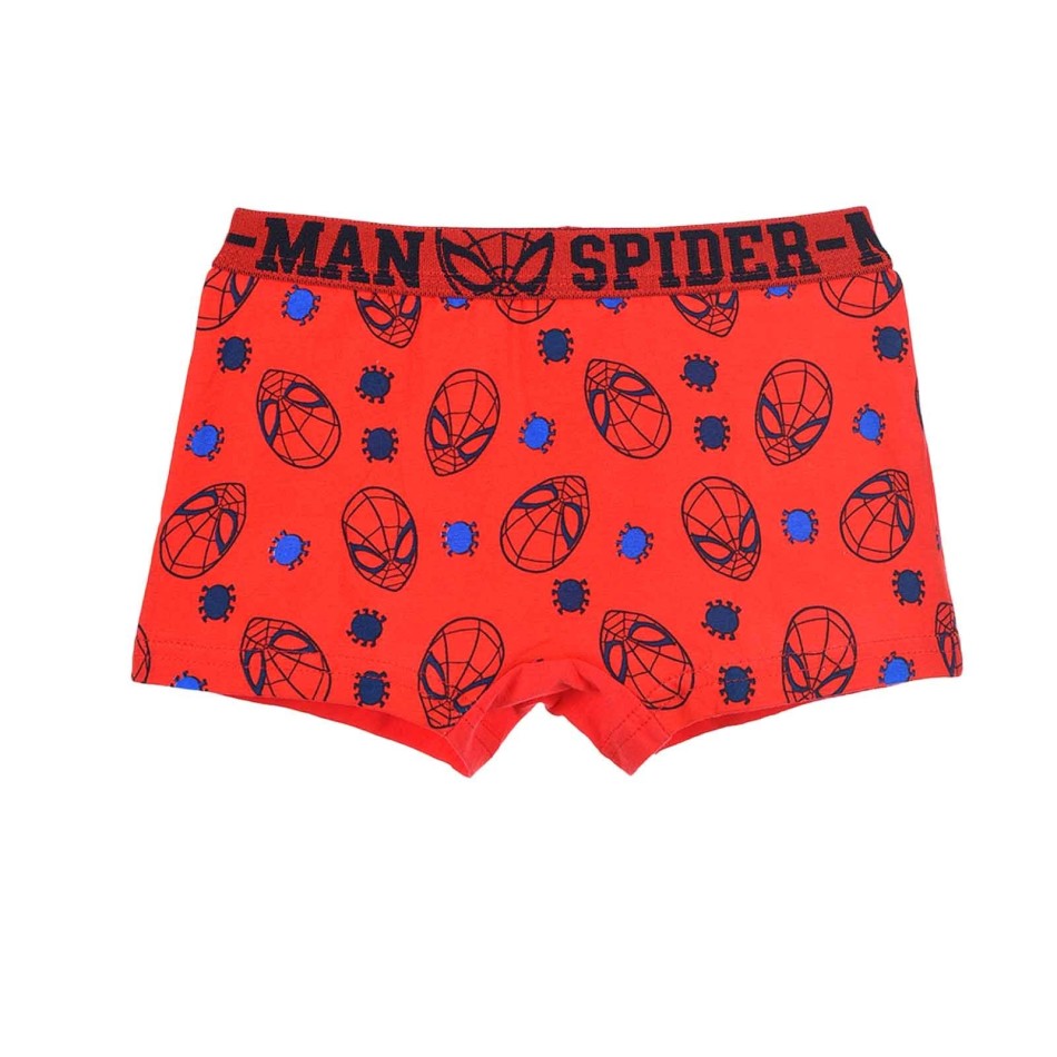 Set med 4 boxershorts av bomull Spider-Man Marvel för pojkar