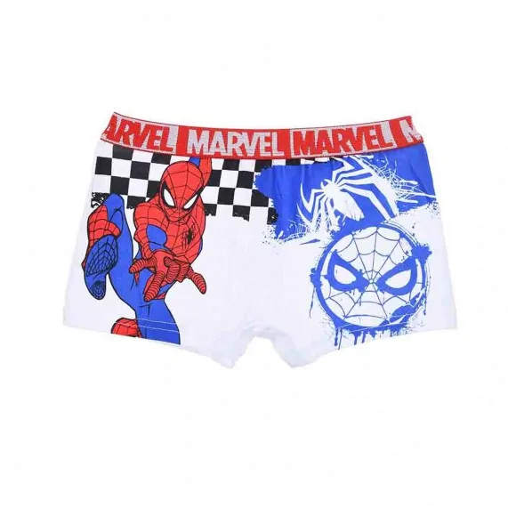 Set van 4 Spider-Man katoenen boxers voor jongens (Boksers) French Market chez FrenchMarket
