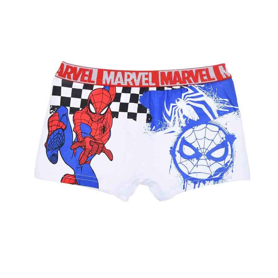 Set van 4 Spider-Man katoenen boxers voor jongens (Boksers) French Market chez FrenchMarket