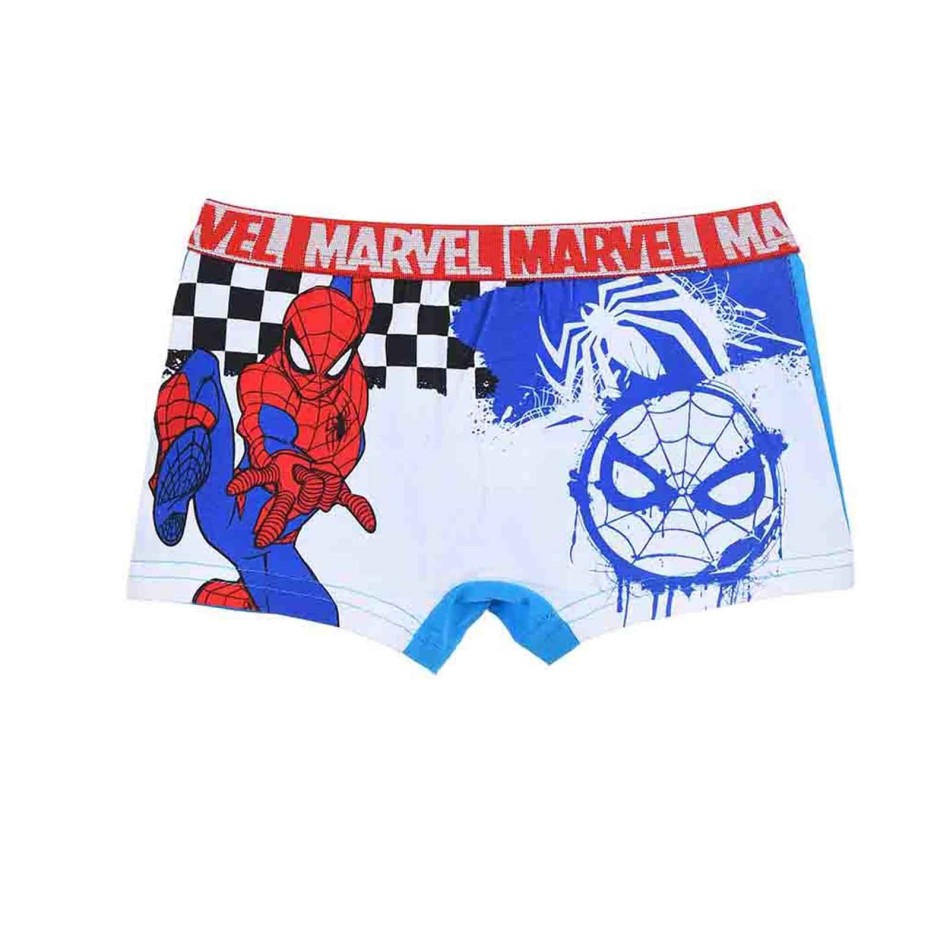Set of 4 Cotton Boxers Boy Spider-Man (Boxers) French Market on FrenchMarket