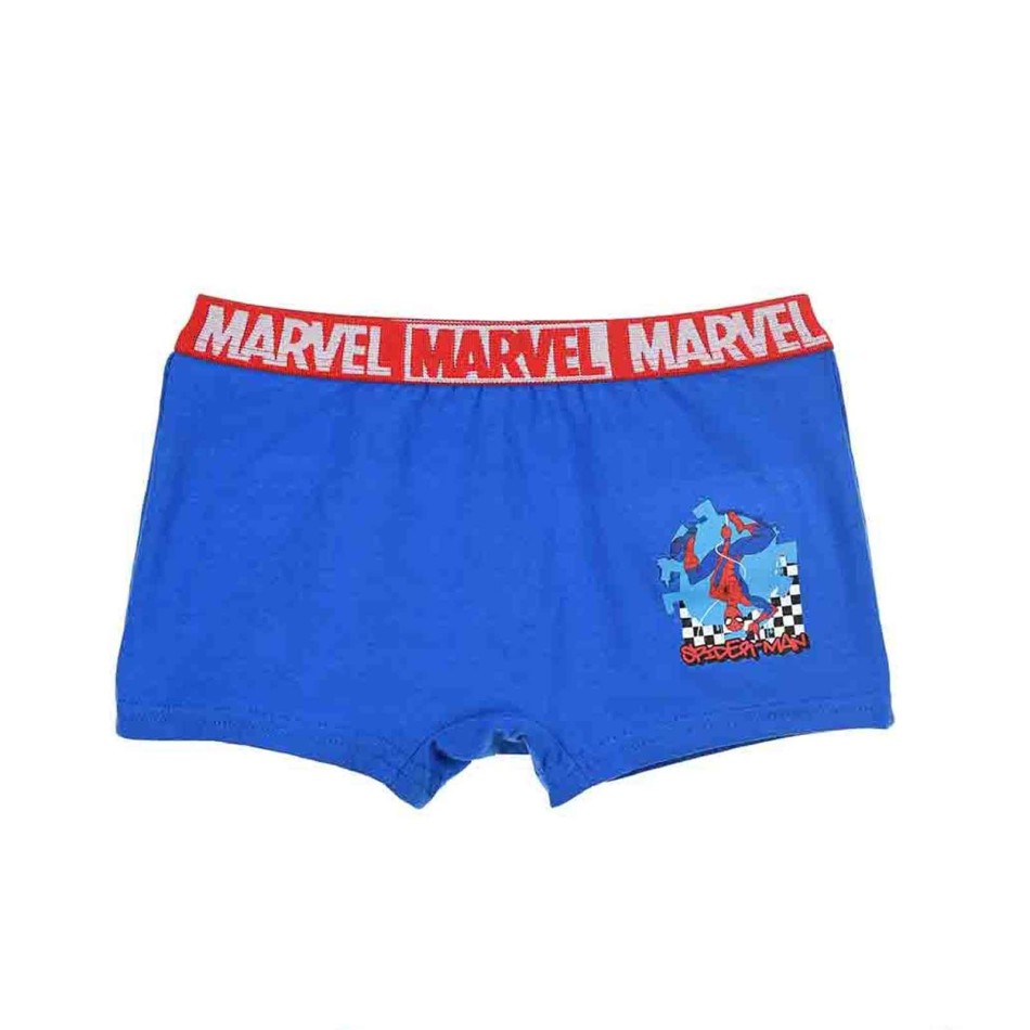 4er-Pack Boxershorts aus Baumwolle für Jungen Spider-Man (Boxer) French Market auf FrenchMarket