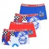 Set van 4 Spider-Man katoenen boxers voor jongens (Boksers) French Market chez FrenchMarket