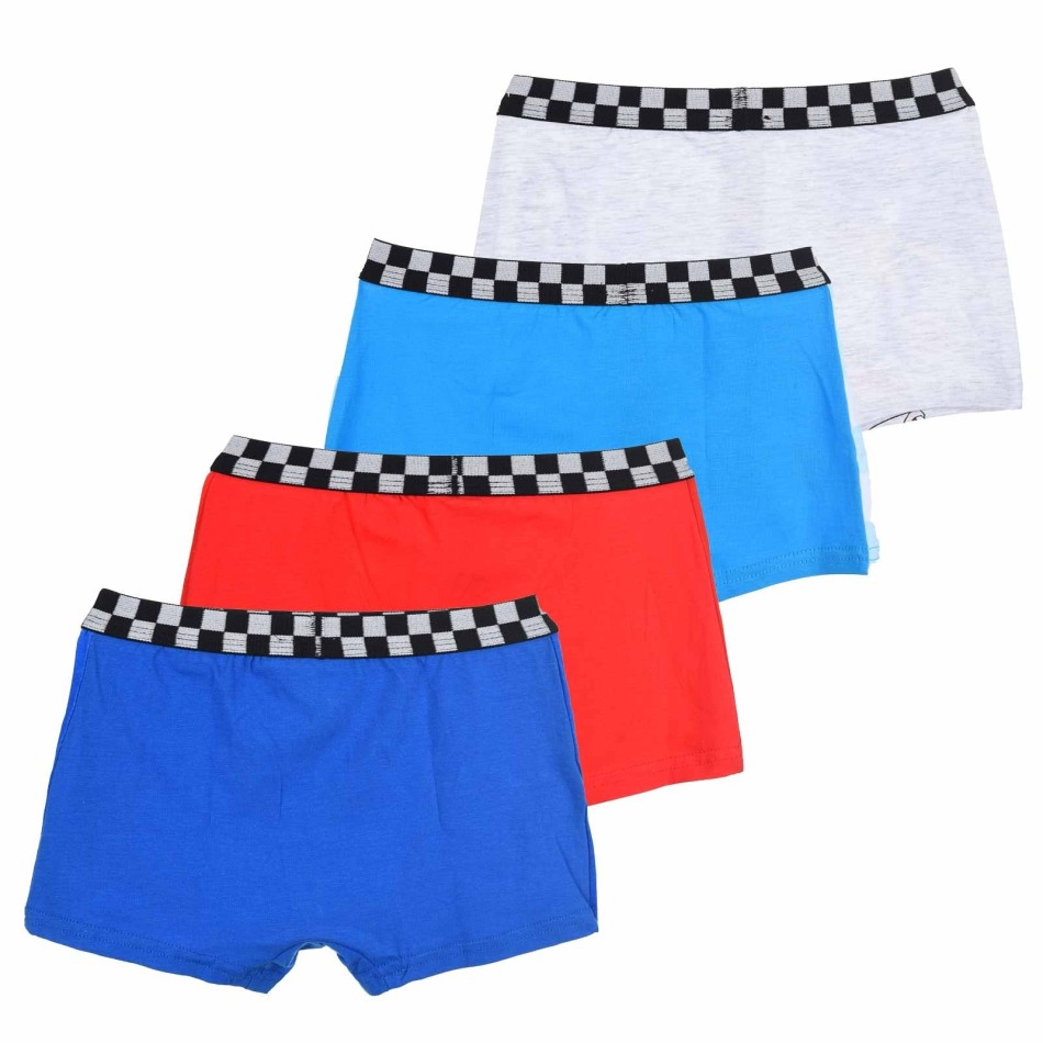 Set de 4 calzoncillos de algodón SONIC The Hedgehog para niños (Pack calzoncillos para niño) French Market chez FrenchMarket