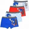 Set di 4 boxer SONIC The Hedgehog in cotone per ragazzi (Confezione di boxer da ragazzo) French Market chez FrenchMarket