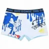 Set di 4 boxer SONIC The Hedgehog in cotone per ragazzi (Confezione di boxer da ragazzo) French Market chez FrenchMarket