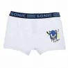 Set di 4 boxer SONIC The Hedgehog in cotone per ragazzi (Confezione di boxer da ragazzo) French Market chez FrenchMarket