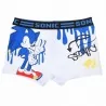 Set di 4 boxer SONIC The Hedgehog in cotone per ragazzi (Confezione di boxer da ragazzo) French Market chez FrenchMarket