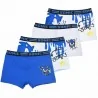 Set di 4 boxer SONIC The Hedgehog in cotone per ragazzi (Confezione di boxer da ragazzo) French Market chez FrenchMarket