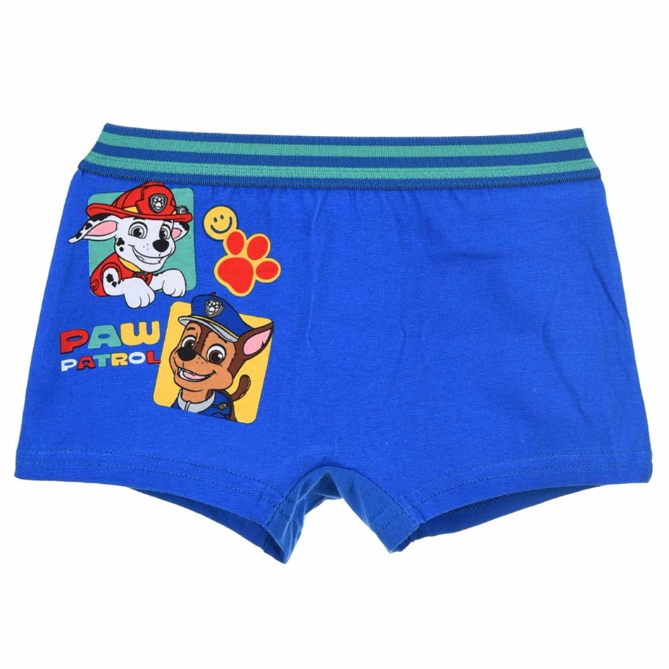 Set med 4 boxershorts i ekologisk bomull för pojkar Patrol