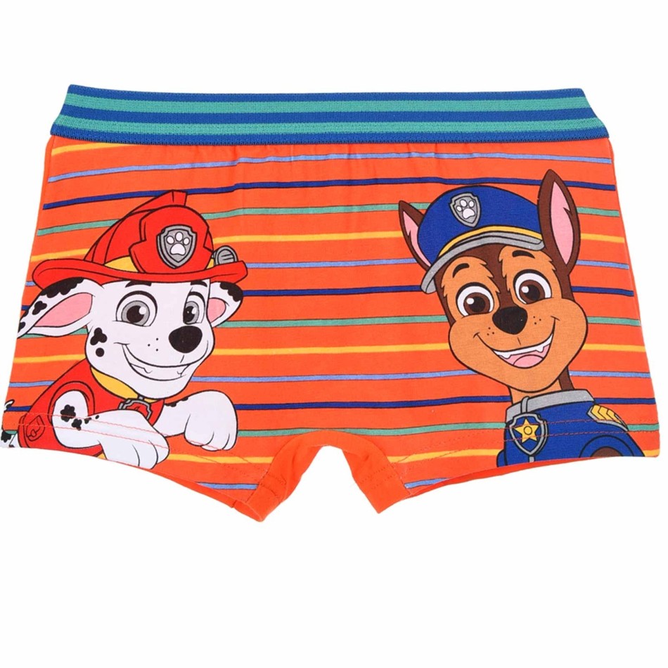 Set med 4 boxershorts i ekologisk bomull för pojkar Patrol