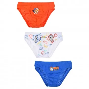 Paw Patrol - Set of 3 Boy's Cotton Briefs (Briefs) French Market on FrenchMarket