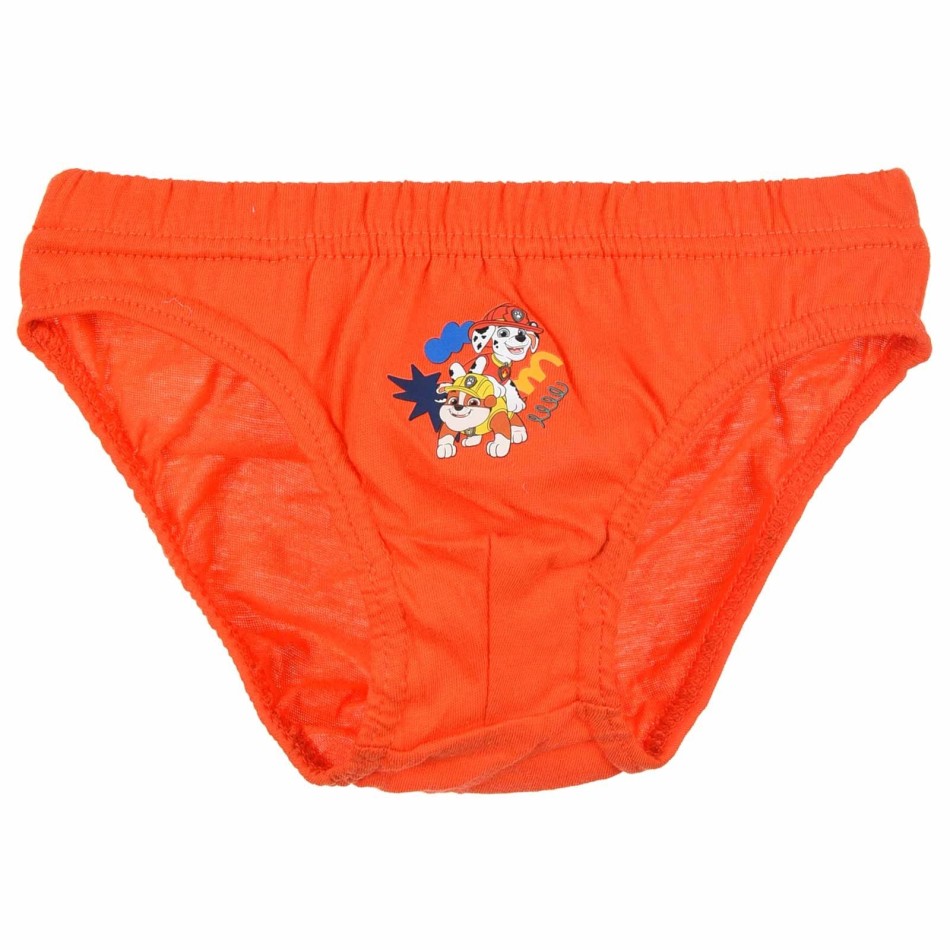 La Pat' Patrouille | Lot de 3 Slips Coton Garçon - 100% Coton