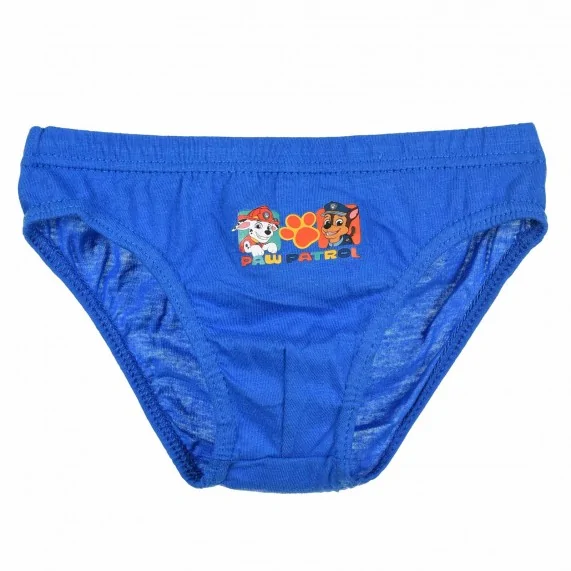 The Paw Patrol - 3er-Set Baumwollslips für Jungen (Briefs) French Market auf FrenchMarket