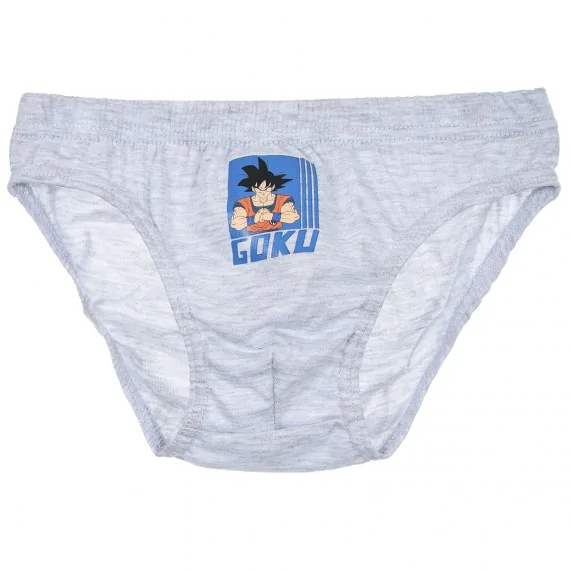 Set van 3 Dragon Ball Super Boy katoenen slips (Slips) French Market chez FrenchMarket