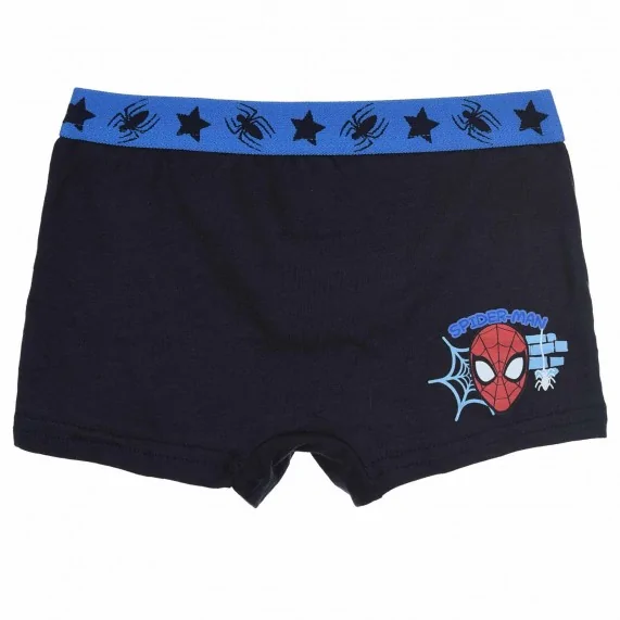 3er-Pack "Spider-Man" Boxershorts, Jungen, aus Baumwolle (Boy's Boxershorts Pack) French Market auf FrenchMarket