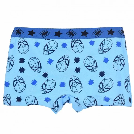 3er-Pack "Spider-Man" Boxershorts, Jungen, aus Baumwolle (Boy's Boxershorts Pack) French Market auf FrenchMarket