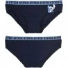 Set di 2 slip da donna in cotone Stitch Disney (Mutandine) French Market chez FrenchMarket
