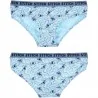 Set di 2 slip da donna in cotone Stitch Disney (Mutandine) French Market chez FrenchMarket