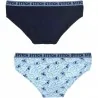 Set di 2 slip da donna in cotone Stitch Disney (Mutandine) French Market chez FrenchMarket
