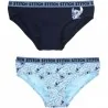 Set di 2 slip da donna in cotone Stitch Disney (Mutandine) French Market chez FrenchMarket