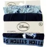 Set di 2 slip da donna in cotone Stitch Disney (Mutandine) French Market chez FrenchMarket