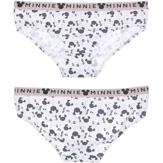 Lote de 2 braguitas de algodón para mujer "Minnie Disney (Bragas) French Market chez FrenchMarket Lote de 2 braguitas de algodón para mujer "Minnie Disney (Bragas) French Market chez FrenchMarket