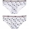 Set di 2 slip da donna in cotone "Minnie Disney (Mutandine) French Market chez FrenchMarket