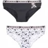 Set di 2 slip da donna in cotone "Minnie Disney (Mutandine) French Market chez FrenchMarket