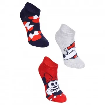 Minnie Mouse Women's 3-Pair...