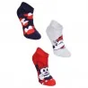 Lote de 3 pares de calcetines de algodón para mujer Lilo & Stitch (Calcetines) French Market chez FrenchMarket