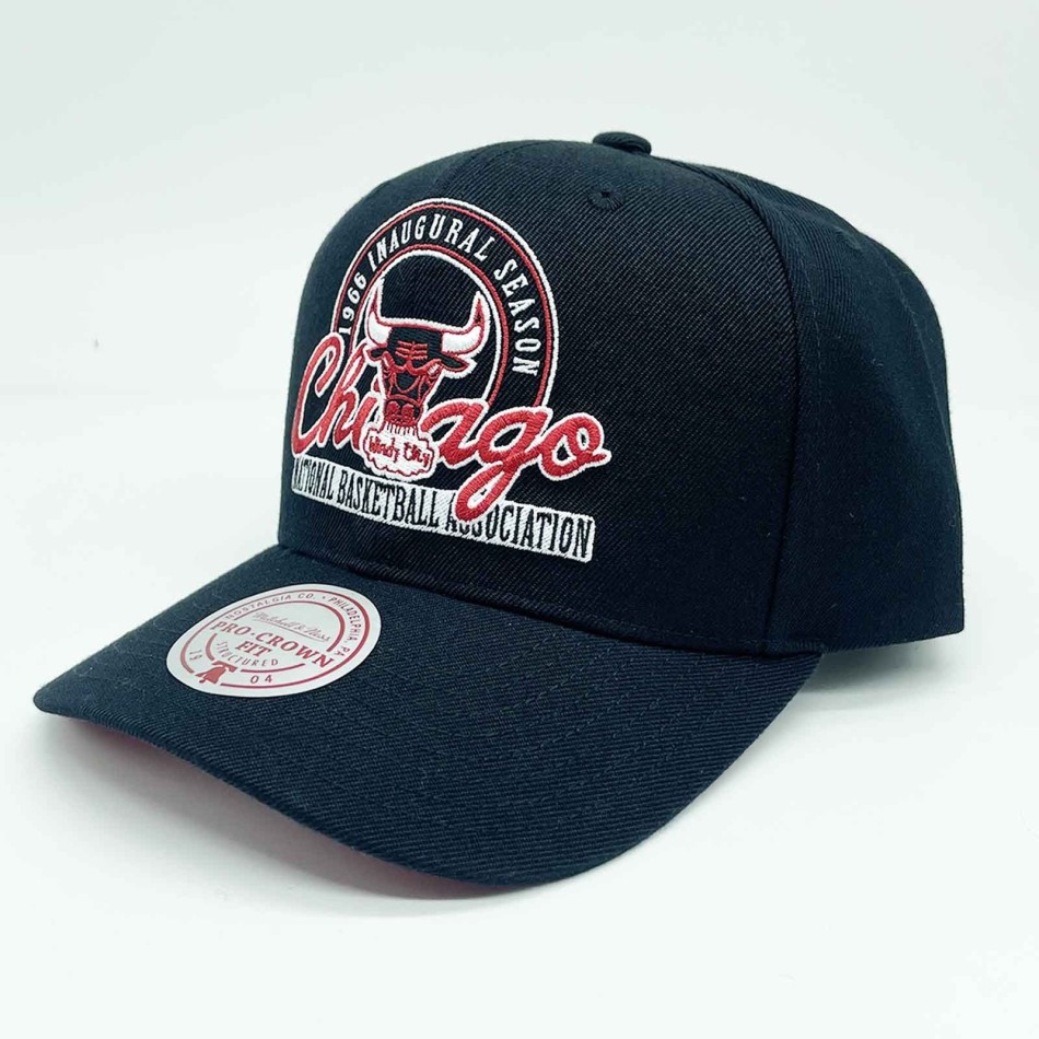 Chicago Bulls HWC "Inaugural Team" NBA keps - Mitchell & Ness Pro Crown Snapback