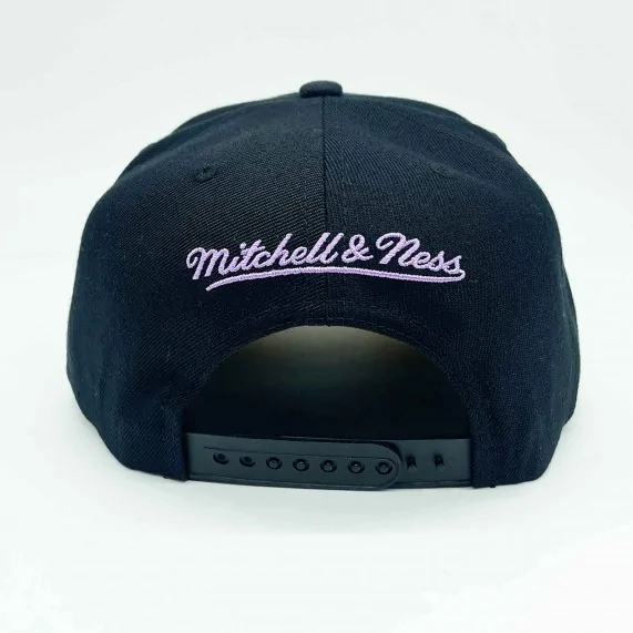 Cappellino NBA Los Angeles Lakers HWC "Inaugural Team Pro Crown (Cappello NBA) Mitchell & Ness chez FrenchMarket