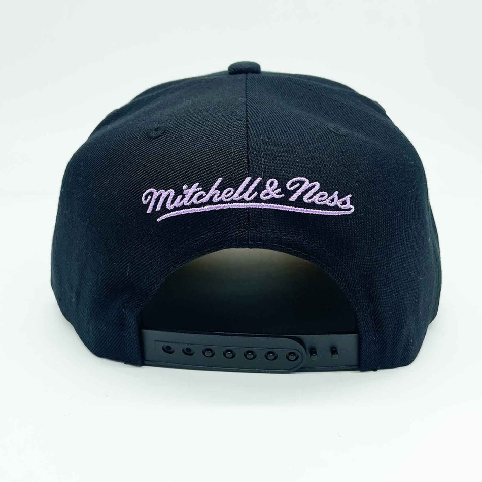 Los Angeles Lakers Gorra HWC "Inaugural Team Pro Crown" NBA (Gorra de la NBA) Mitchell & Ness chez FrenchMarket