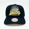Los Angeles Lakers Gorra HWC "Inaugural Team Pro Crown" NBA (Gorra de la NBA) Mitchell & Ness chez FrenchMarket