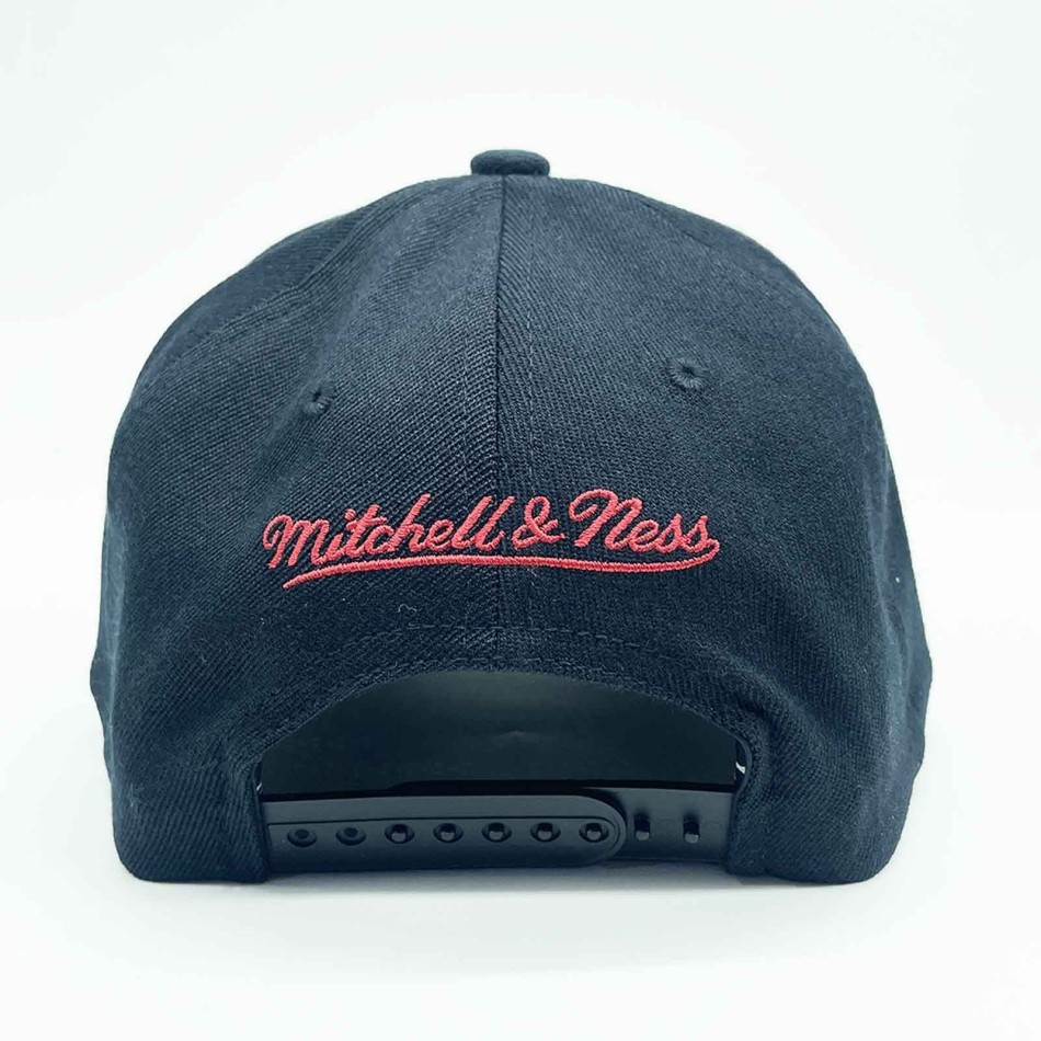 Chicago Bulls "Team Infill Camo Classic" NBA keps - Mitchell & Ness - Officiell Snapback