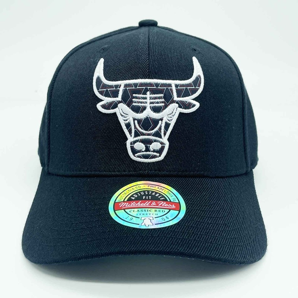 Cappello Chicago Bulls "Team Infill Camo Classic" NBA (Cappello NBA) Mitchell & Ness chez FrenchMarket