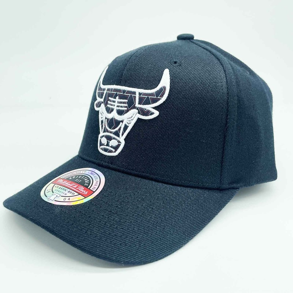 Cappello Chicago Bulls "Team Infill Camo Classic" NBA (Cappello NBA) Mitchell & Ness chez FrenchMarket