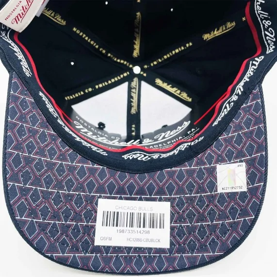 Casquette NBA Chicago Bulls "Team Infill Camo Classic" (Gorra de la NBA) Mitchell & Ness chez FrenchMarket