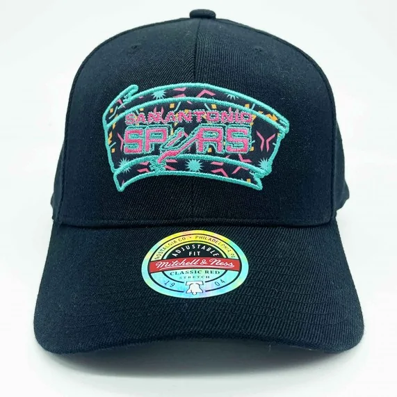 Casquette NBA San Antonio Spurs "Team Infill Camo Classic" (Gorra de la NBA) Mitchell & Ness chez FrenchMarket