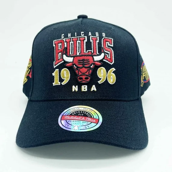 シカゴブルズNBAチャンピオンキャップ1996年CHICAGO BULLS Chicago Bulls NBA Cap 